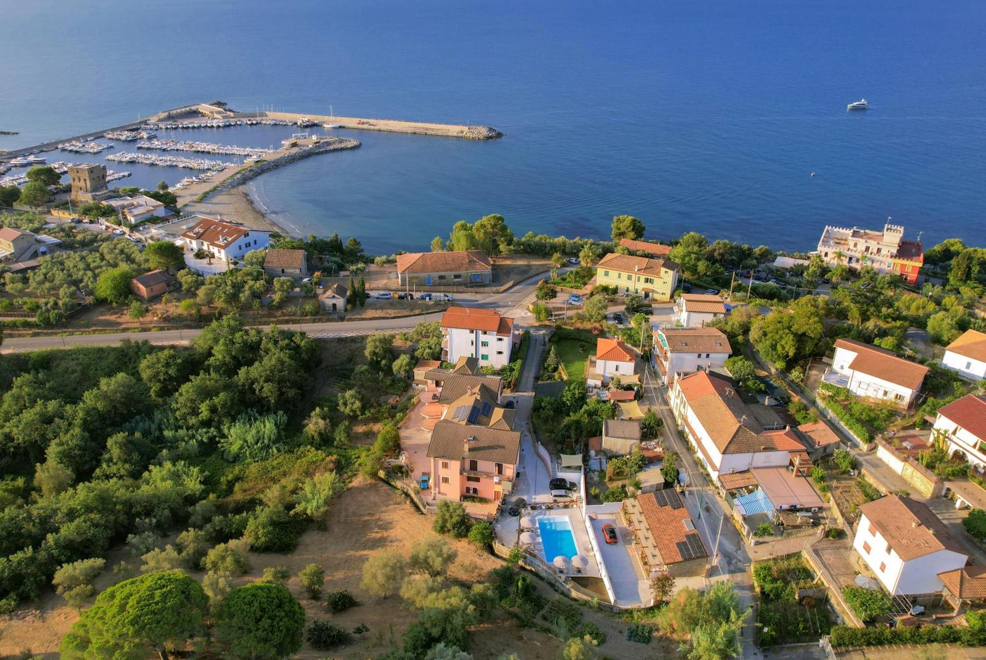 Dominella 3 Daire Casal Velino Dış mekan fotoğraf